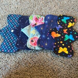 Reusable cloth pads from Etsy